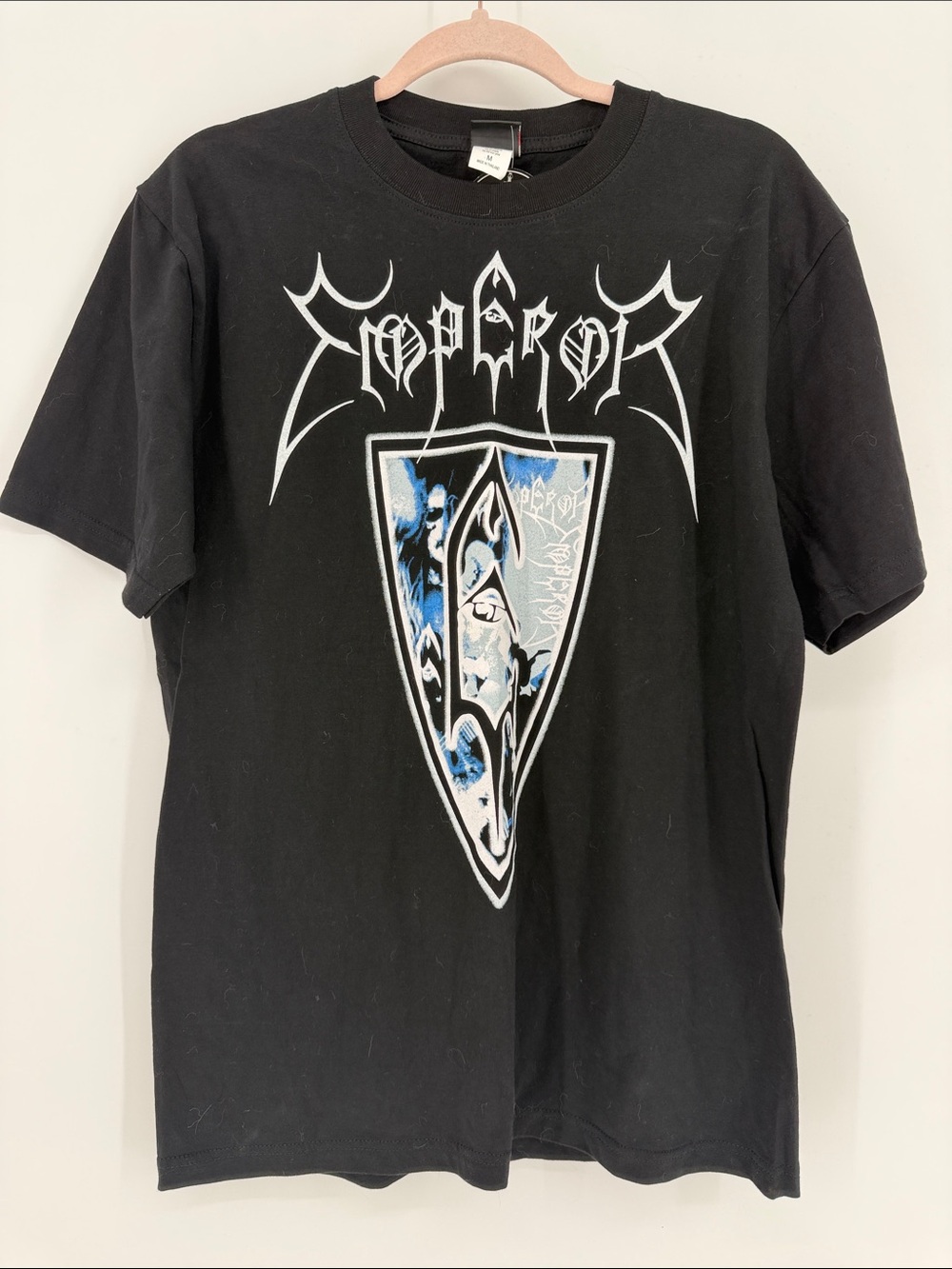 Emperor Emperial Live Ceremony Black Metal Band T-Shirt The GTS Size M